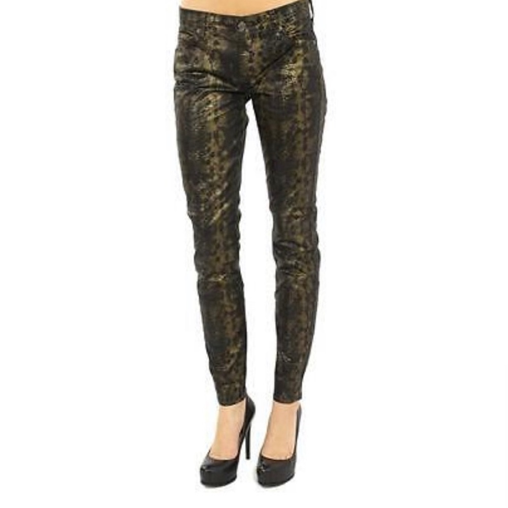 NWoT 7 For All Mankind Second Skin Jeans